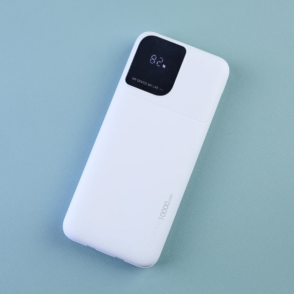 Power bank prenosiva baterija REMAX Rellaen series RPP-657 2.4A 10000mAh crna - 215564