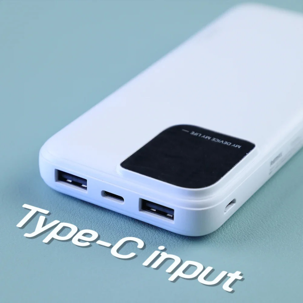 Power bank prenosiva baterija REMAX Rellaen series RPP-657 2.4A 10000mAh crna - 215564