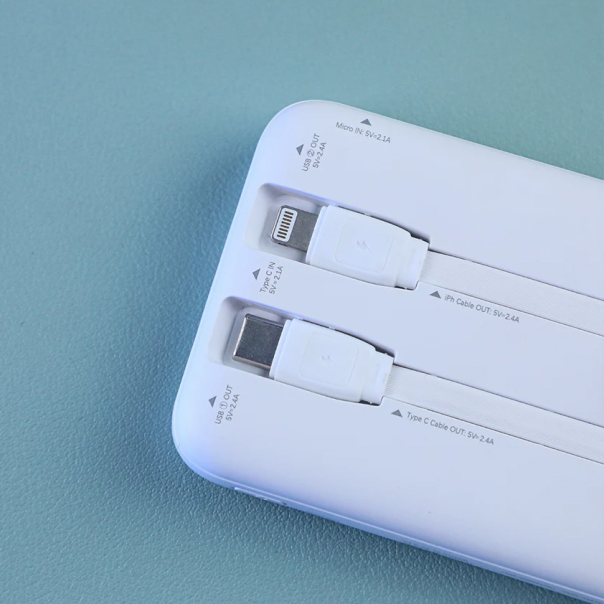 Power bank prenosiva baterija REMAX Rellaen series RPP-657 2.4A 10000mAh crna - 215564