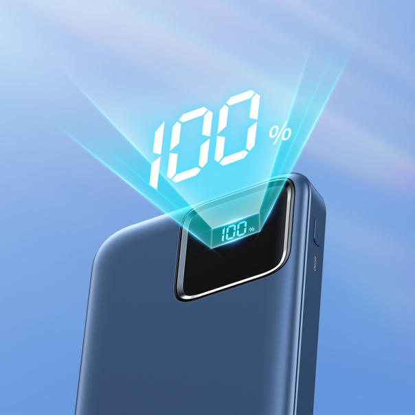 Power bank prenosiva baterija REMAX Suji Series RPP-500 20W+22.5W PD+QC 10000mAh ljubicasta - 216809