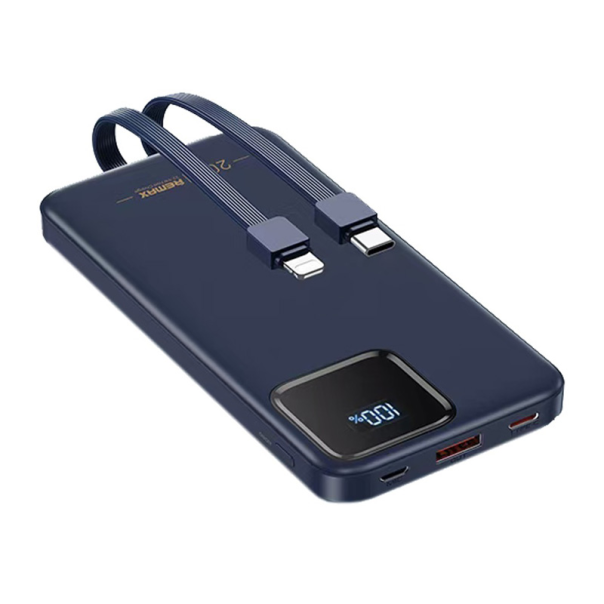 Power bank prenosiva baterija REMAX Suji Series RPP-500 20W+22.5W PD+QC 10000mAh plava - 206317