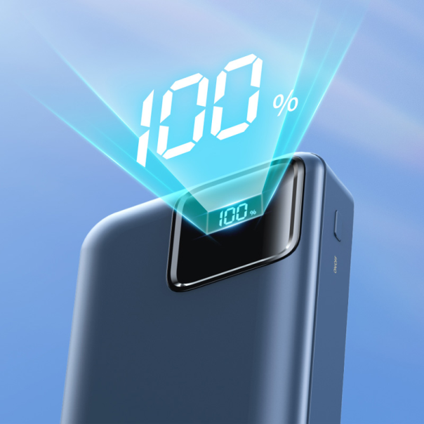 Power bank prenosiva baterija REMAX Suji Series RPP-513 20W+22.5W PD+QC 20000mAh bela - 206318-1