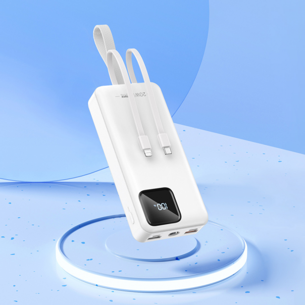 Power bank prenosiva baterija REMAX Suji Series RPP-550 20W+22.5W PD+QC 30000mAh plava - 217149