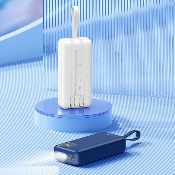 Power bank prenosiva baterija REMAX Suji Series RPP-550 20W+22.5W PD+QC 30000mAh plava - 217149