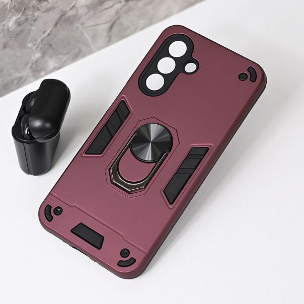 Maska za Samsung A26 Galaxy A266B Hard Ring bordo - 222571