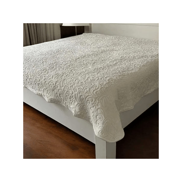 VIKTORIJA Ćebe Premium Soft 210x240cm Bahar bež boja - VLK000401-baharbez