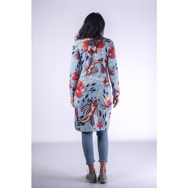 BAIKA Štrikani kaput za žene - Japanski vrt - KOJAP