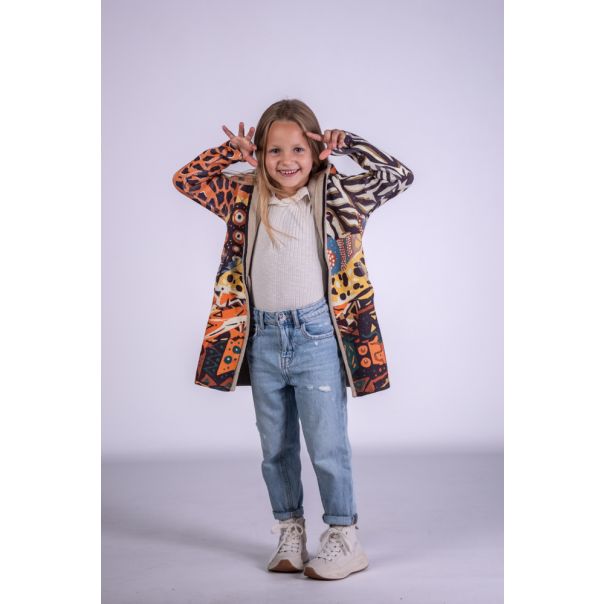 BAIKA Kaput za devojčice - Safari - KDSAF