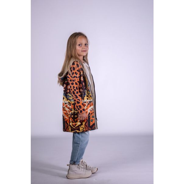 BAIKA Kaput za devojčice - Safari - KDSAF