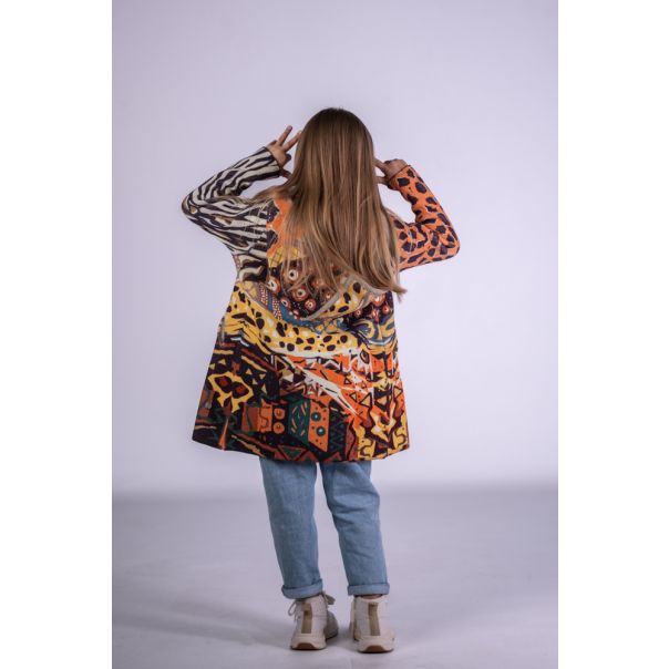 BAIKA Kaput za devojčice - Safari - KDSAF