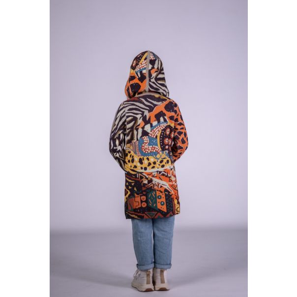 BAIKA Kaput za devojčice - Safari - KDSAF