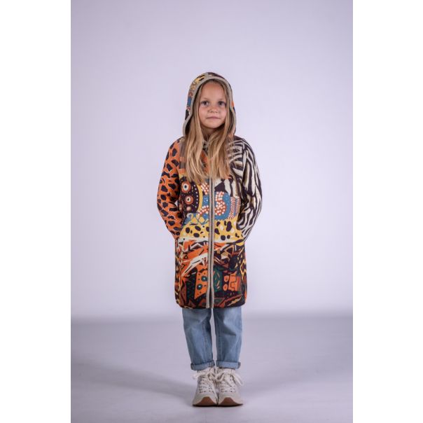 BAIKA Kaput za devojčice - Safari - KDSAF