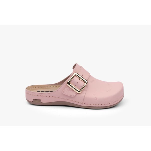 LEON Ženska papuča Bakkar I - roze - 971-RO