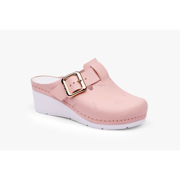 LEON Ženska papuča Bakkar II- roze - 1024-RO