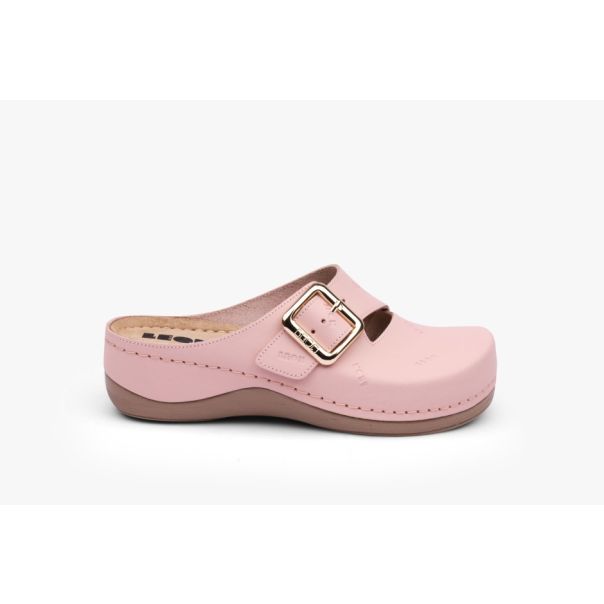 LEON Ženska papuča Bakkar III-roze - 933-RO