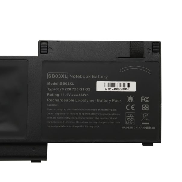 Baterija laptop HP EliteBook 725 G1 725 G2 820 G1 820 G2 SB03XL - EP2940561