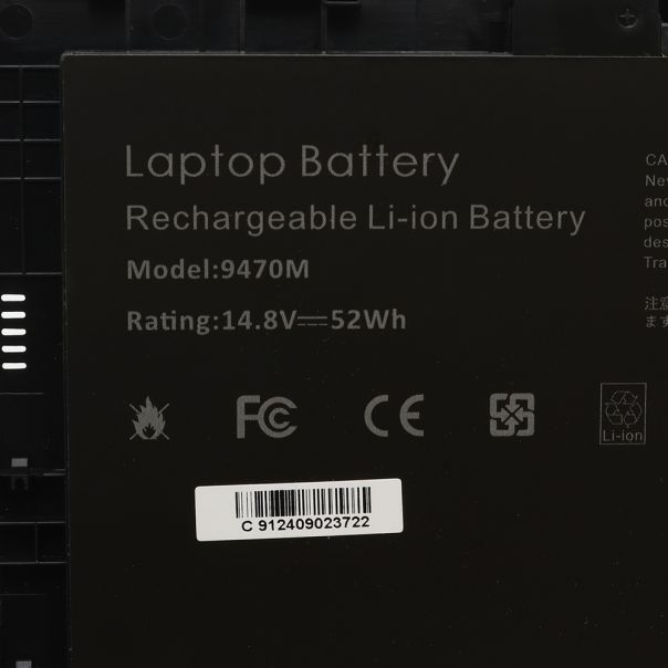 Baterija laptop HP EliteBook Folio 9470 9470M BT04XL BA06XL BT04 BA06 - EP2945024