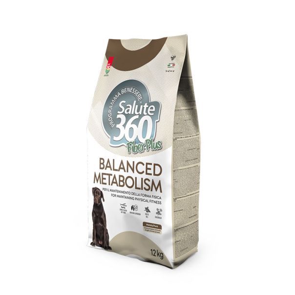 SALUTE 360 BALANCED METABOLISM 12 kg - 8059796471169