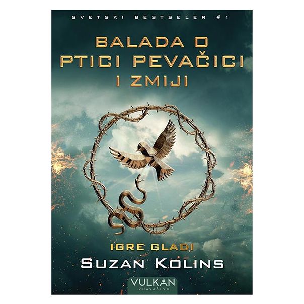 Balada o ptici pevačici i zmiji - 9788610032659