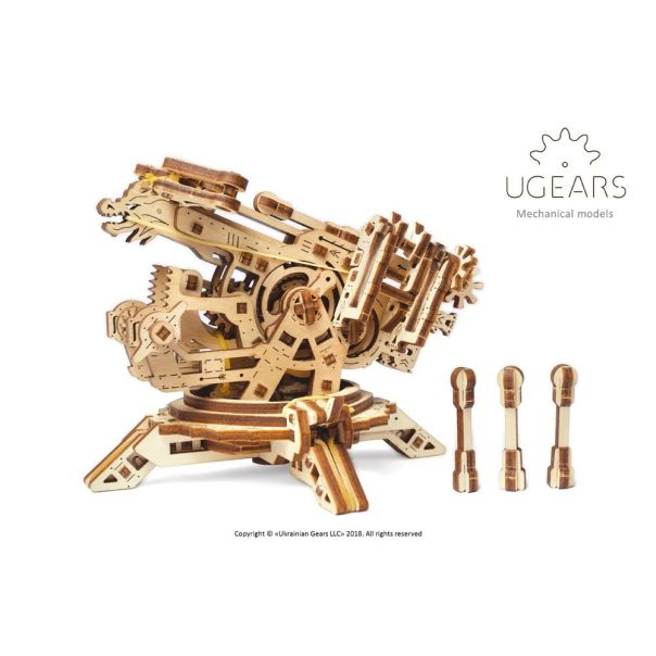 3d mehanička eko puzzle - TORANJ I BALAST - 159-1-1