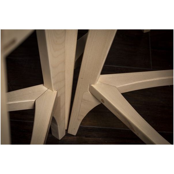 MEDA FURNITURE Drvena barska stolica Terca Javor - JavoTerIzd35