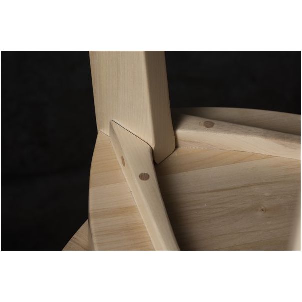 MEDA FURNITURE Drvena barska stolica Terca Javor - JavoTerIzd35