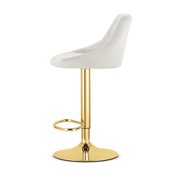 OSKAR Barska stolica kast white / gold baza - 3976_1-KAST-1