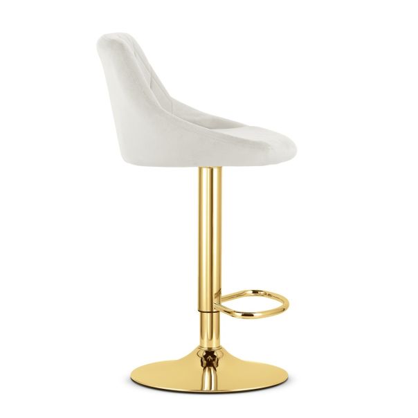 OSKAR Barska stolica kast white / gold baza - 3976_1-KAST-1