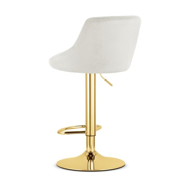 OSKAR Barska stolica kast white / gold baza - 3976_1-KAST-1