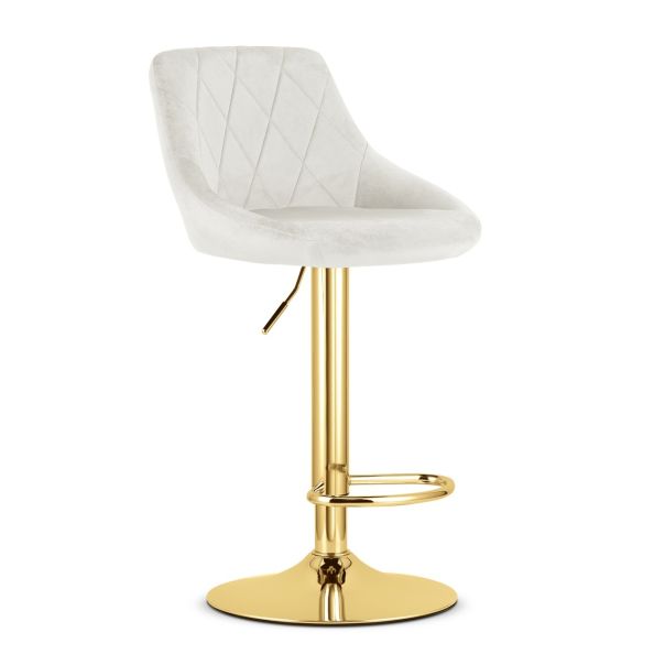 OSKAR Barska stolica kast white / gold baza - 3976_1-KAST-1