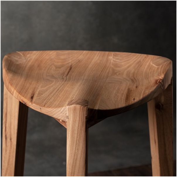 MEDA FURNITURE Drvena barska stolica Brest 40cm - BrestTerIzd40
