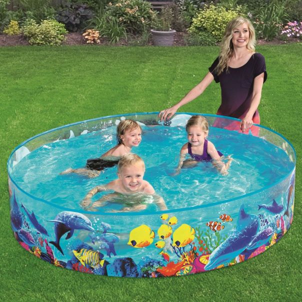 BESTWAY Bazen za decu 183x38cm Odyssey Fill 'n fun - 3939