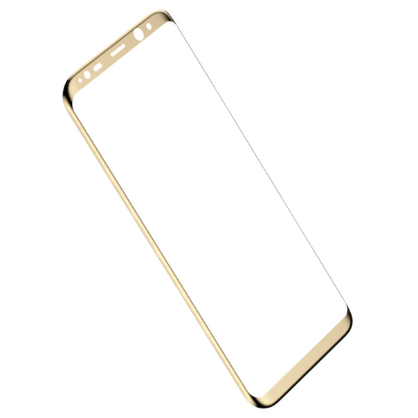 Zaštitno staklo za Samsung S8/ G950 zlatno. Baseus 3D - SGSAS8-3D0V