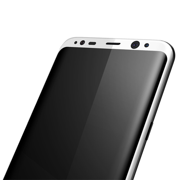 Zaštitno staklo za Samsung S8 Plus/ G955 belo. Baseus 3D - SGSAS8P-3D02