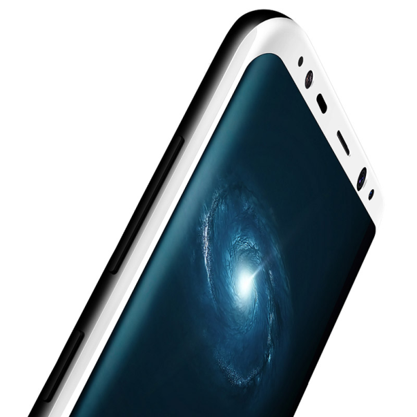 Zaštitno staklo za Samsung S8 Plus/ G955 belo. Baseus 3D - SGSAS8P-3D02