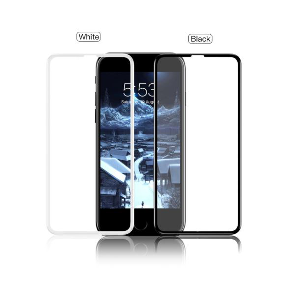 Zaštitno staklo za iPhone 7 Plus/ 8 Plus crno Baseus 5D Pet Soft 0.23mm - SGAPIPH8P-PE01