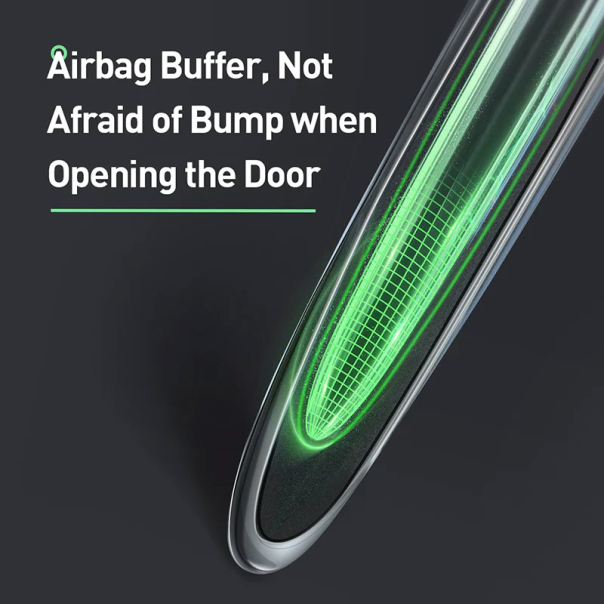 Baseus Airbag Bumper Strip Transparent - CRFZT-A02