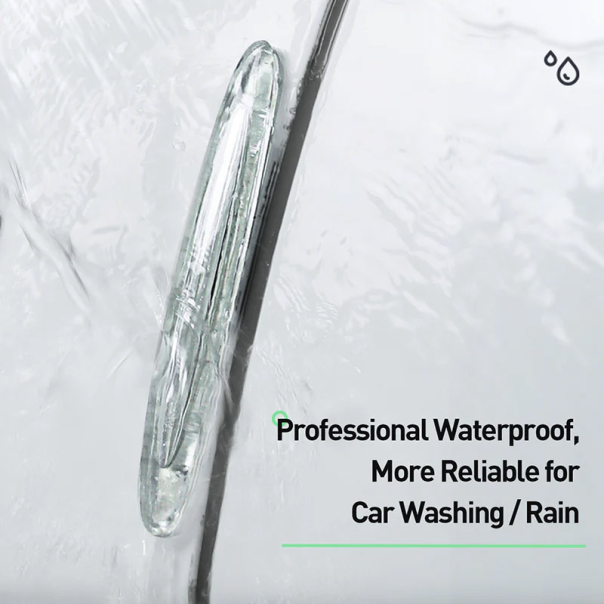 Baseus Airbag Bumper Strip Transparent - CRFZT-A02