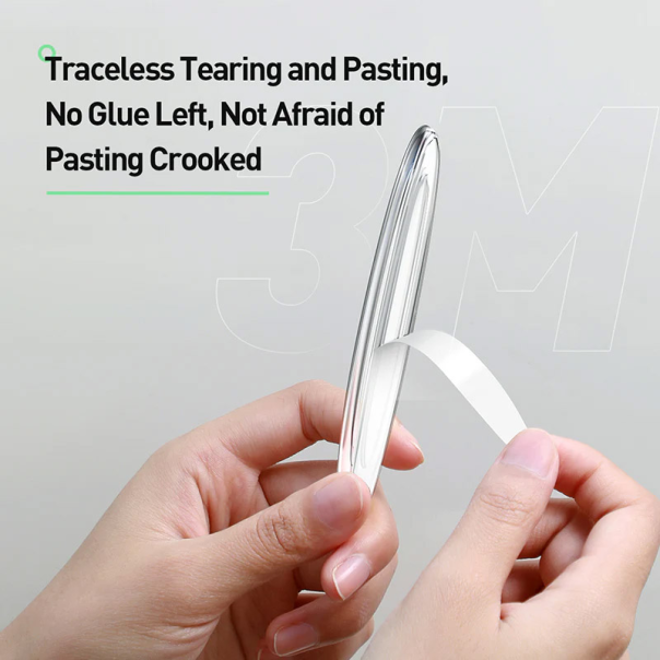 Baseus Airbag Bumper Strip Transparent - CRFZT-A02