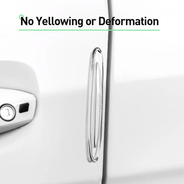 Baseus Airbag Bumper Strip Transparent - CRFZT-A02