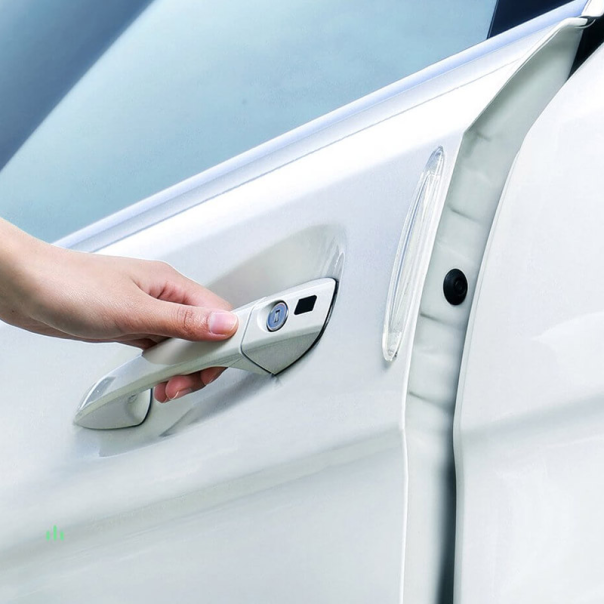 Baseus Airbag Bumper Strip Transparent - CRFZT-A02