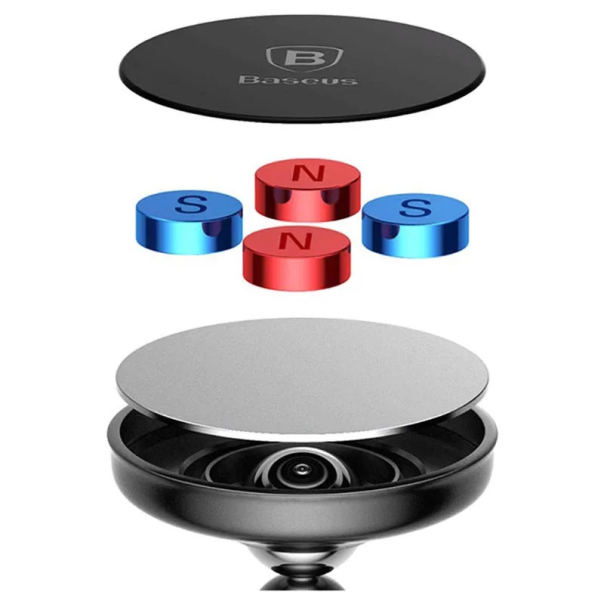 Auto držač za telefon Baseus Bullet crni - SUYZD-01