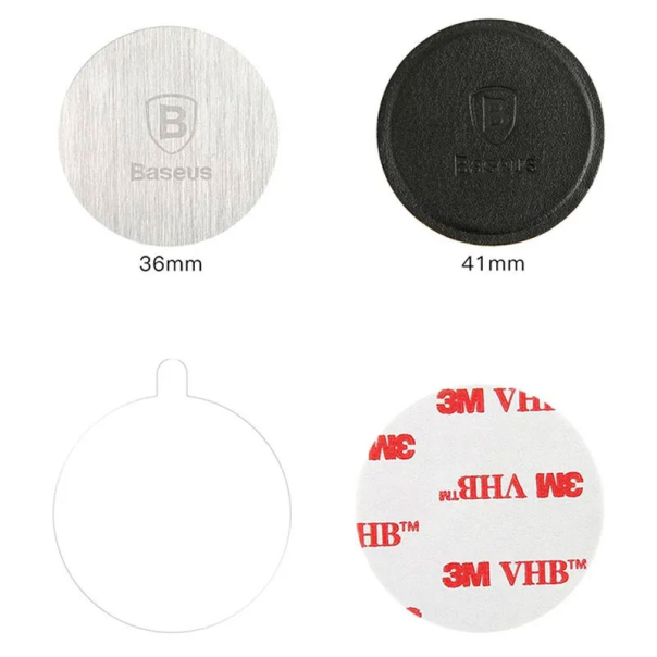 Auto držač za telefon Baseus Bullet crni - SUYZD-01