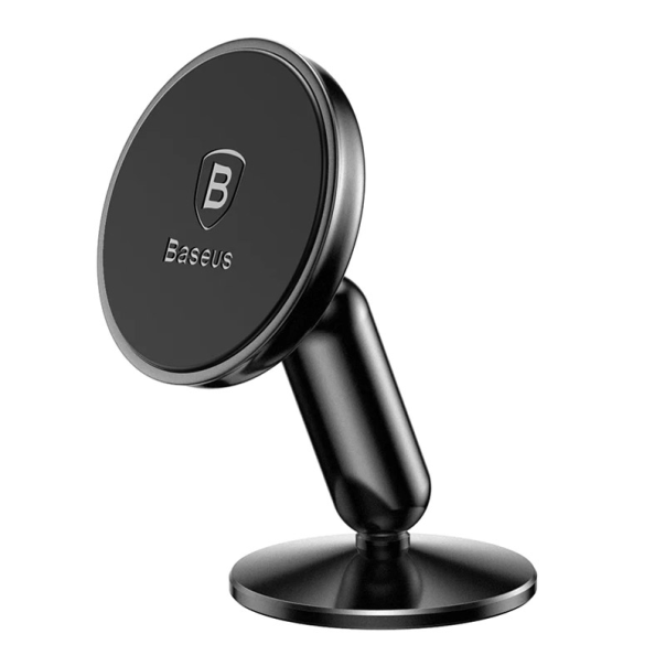 Auto držač za telefon Baseus Bullet crni - SUYZD-01