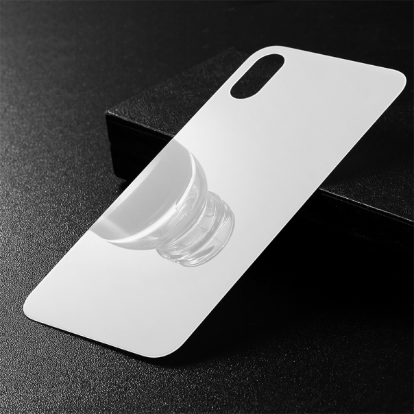 Zaštitno staklo za iPhone X belo (prednje+zadnje). Baseus - SGAPIPHX-TZA2
