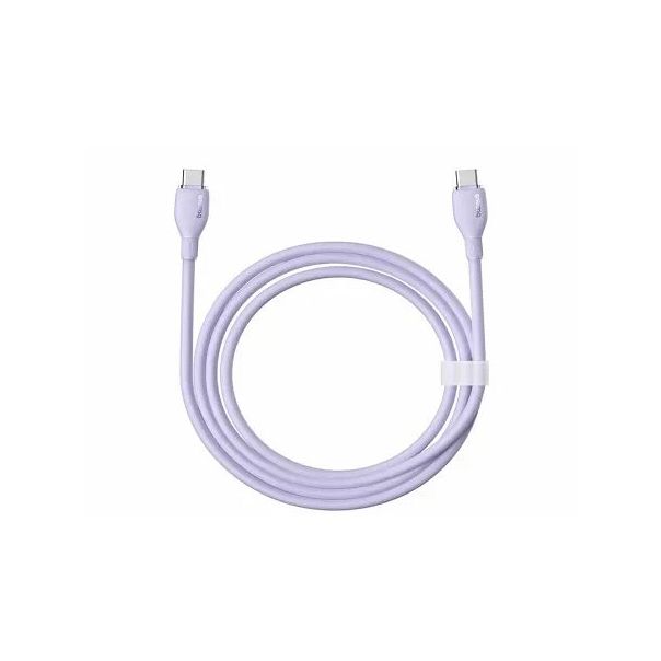 BASEUS Kabl Type C/Type C 100W 5A 1,2m, ljubičasta - EP3075289