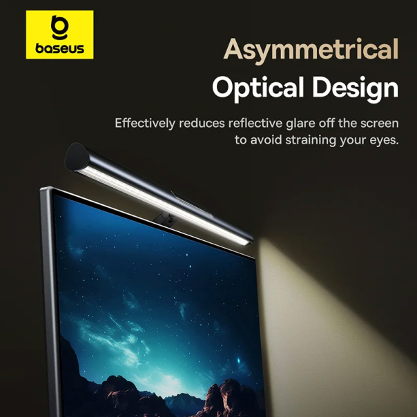 Baseus lampa za monitor sa zakacaljkom  i-wok3 Series crna - L10068500111-00