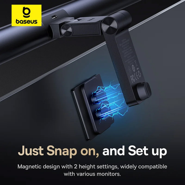 Baseus lampa za monitor sa zakacaljkom  i-wok3 Series crna - L10068500111-00