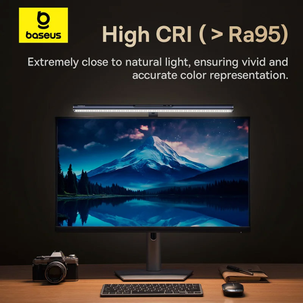 Baseus lampa za monitor sa zakacaljkom  i-wok3 Series crna - L10068500111-00