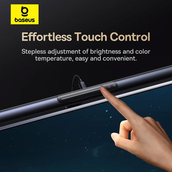 Baseus lampa za monitor sa zakacaljkom  i-wok3 Series crna - L10068500111-00